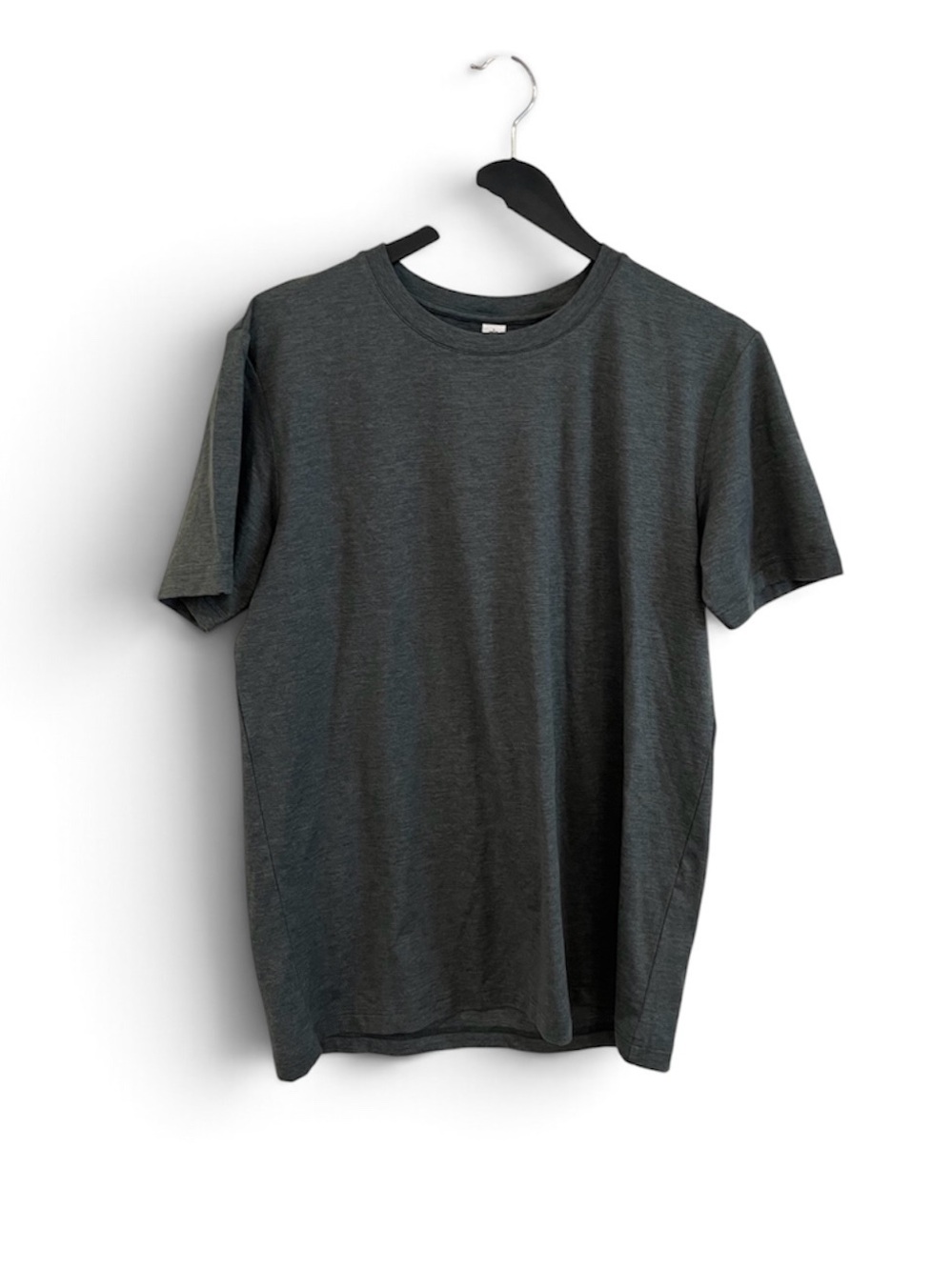 ALO Yoga Men's Crewneck Tee - Charcoal